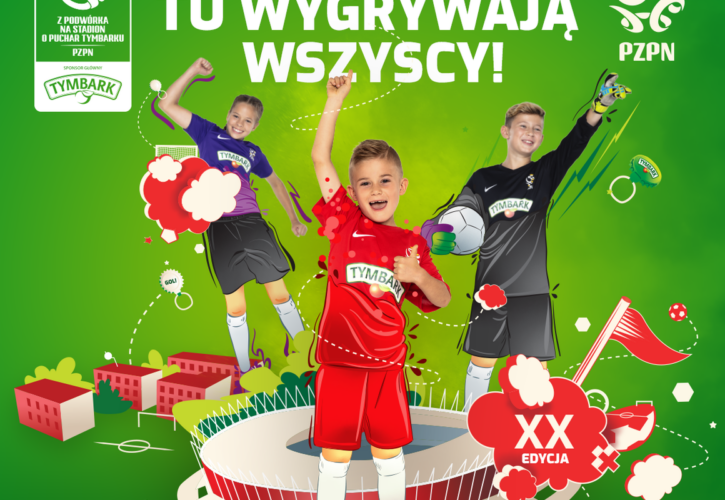 Zagramy na turnieju Tymbarka!