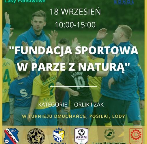 FUNDACJA SPORTOWA W PARZE Z NATURĄ