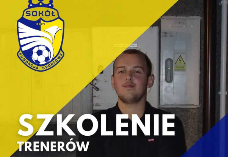 KOLEJNY TRENER Z LICENCJĄ W NASZEJ FUNDACJI!