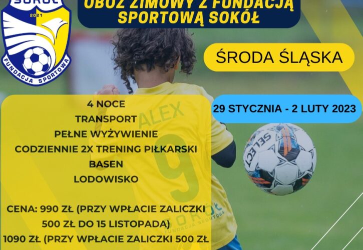 JEDZIEMY NA OBÓZ ZIMOWY ￼￼