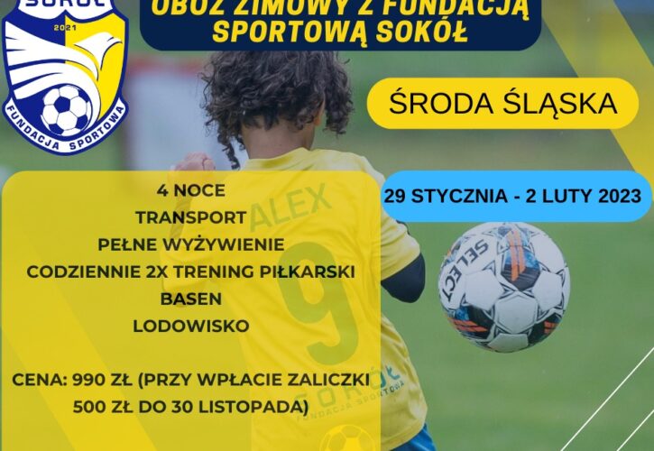 Obóz zimowy w Środzie Śląskiej