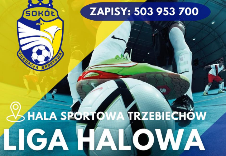 Liga Halowa!