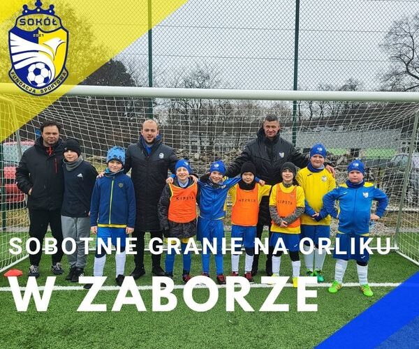 W końcu wyszliśmy na Orlik!
