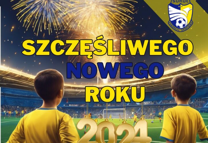 Szczęśliwego Nowego Roku!
