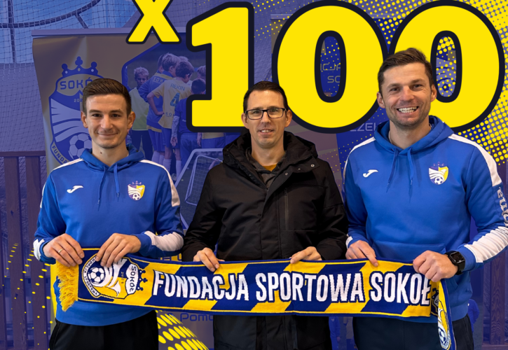 Zostań częścią FUNDACJI SPORTOWEJ SOKÓŁ!